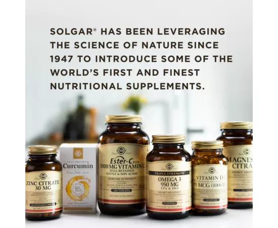 Solgar Vitamin E 670 mg 1000 IU Softgels 100's