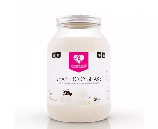 Shape Body Shake - Vanilla - 1000g