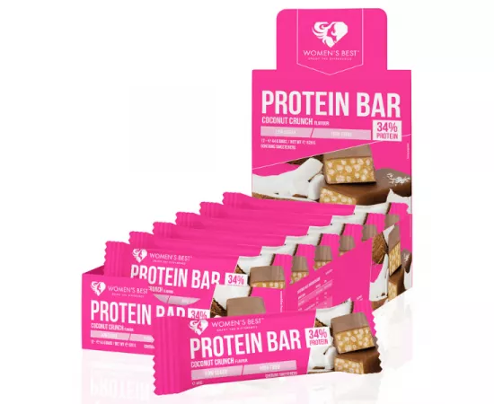 Protein Bar - Coconut Crunch - Box of 12x44g