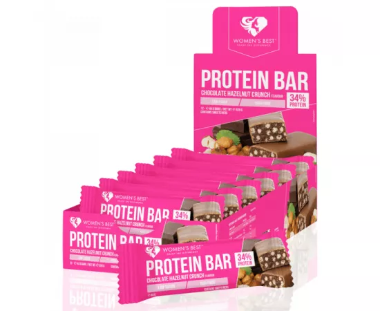 Protein Bar - Chocolate Hazelnut Crunch - Box of 12x44g