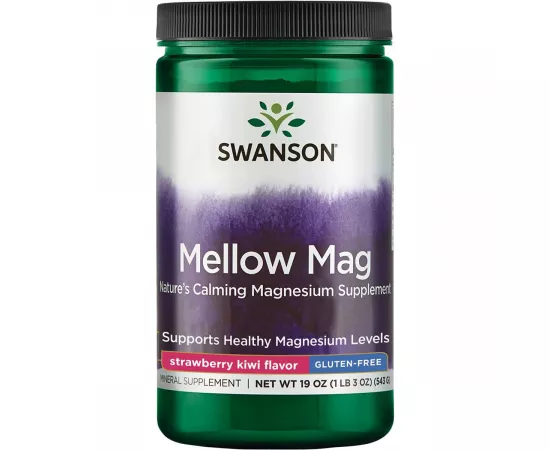 Swanson Mellow Mag Strawberry Kiwi 1LB