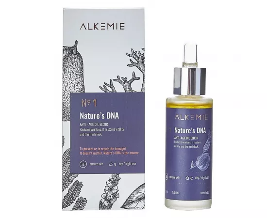 Alkemie Nature'S DNA Day & Night Anti-Ageing Oil Elixir 30ml