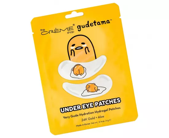 The Crème Shop Very Gude Hydration Hydrogel Patches