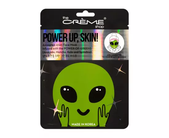 The Crème Shop Power Up Skin Alien Face Mask