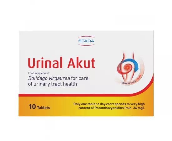 Urinal Akut For Care Of Urinary Tract Health Tablets 10's