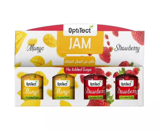 OptiTect Jam Mango & Strawberry 28 g x 4