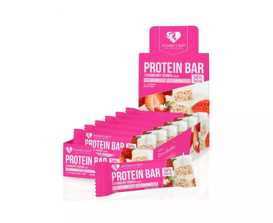 Protein Bar - Strawberry Crunch - Box of 12x44g