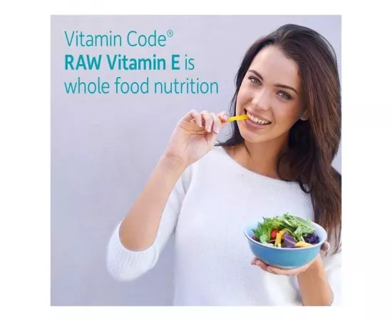 Garden of Life Vitamin Code Raw Vitamin E Vegetarian Capsules 60's