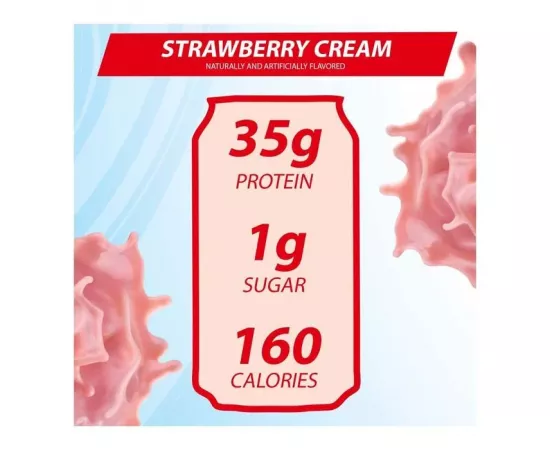 Pure Protein 35g Shake Strawberry Cream Shake 325ml