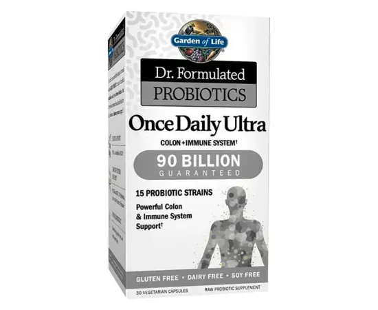 Garden Of Life Dr. Formulated Probiotic 90 Billion Once Daily 30's