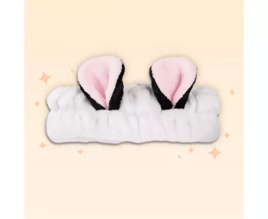 The Crème Shop 3D Teddy Headband Panda