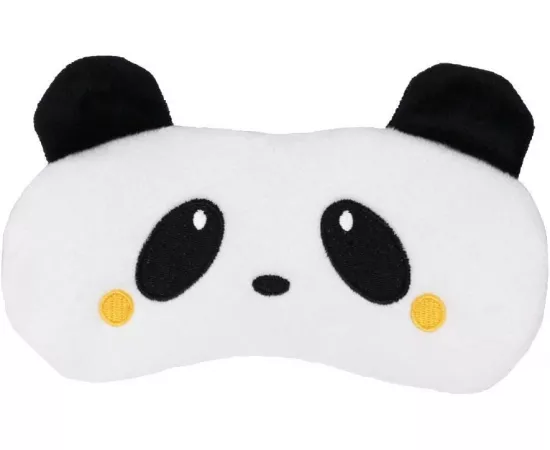 The Crème Shop Peaceful Panda Plush Sleep Mask