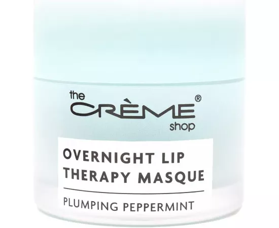 The Crème Shop Overnight Lip Therapy Collagen & Mint