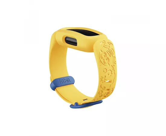 Fitbit Ace 3 Activity Tracker for Kids Minion Yellow