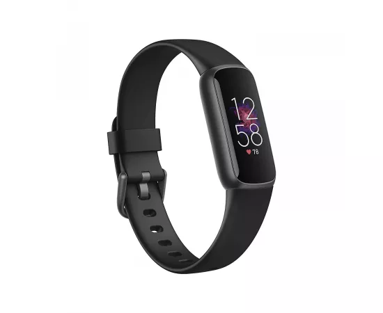 Fitbit Luxe Fitness and Wellness Tracker Black