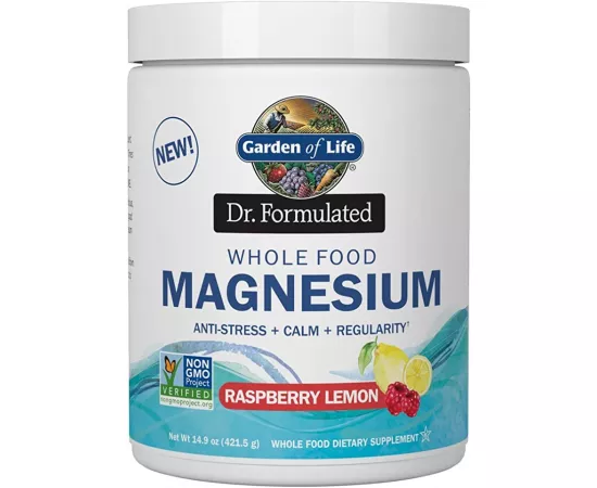 Garden of Life Dr. Formulated Magnesium Raspberry Lemon 421.5g