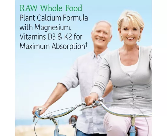 Garden Of Life Vitamin Code Raw Calcium Vegetarian Capsules 60's
