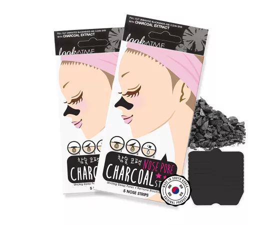 Look At Me Nose Pore Strips (Charcoal)