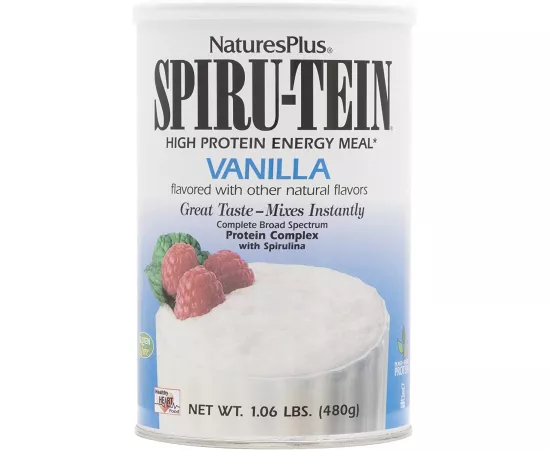 وجبة الفانيليا سبيرو تين عالي البروتين/إنيرجي من ناتشرز بلس 1.2 رطل (544 مللي جرام)