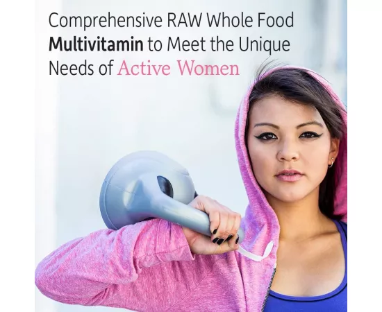 Garden of Life Vitamin Code Raw One For Women Vegetarian Capsules 75's