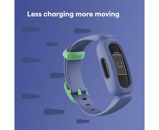 Fitbit Ace 3 Activity Tracker for Kids Blue