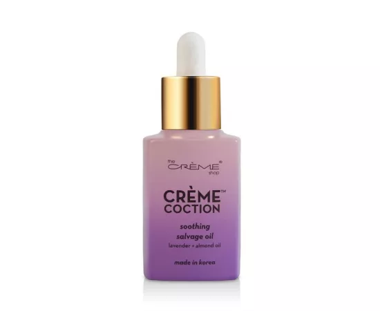The Crème Shop Crème Coction Soothing Salvage Oil Lavender + Almond Oil 30ml