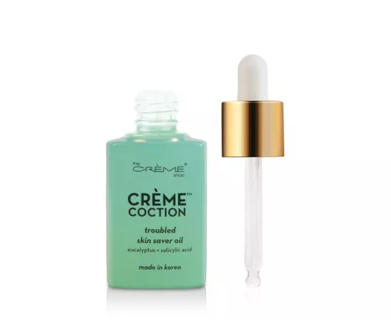 The Crème Shop Crème Coction Trobled Skin Saver Oil Eucalyptus + Salicylic Acid 30ml