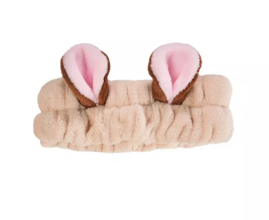 The Crème Shop 3D Teddy Headband Bear