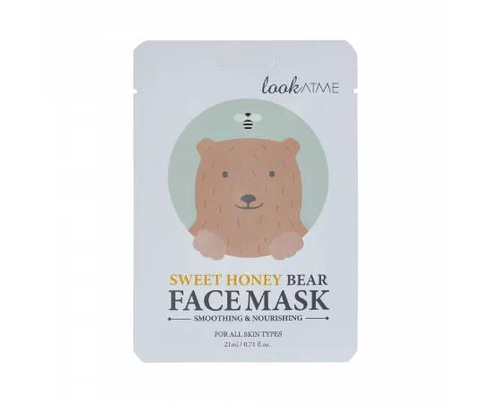 Look At Me Sweet Honey Bear Face Mask