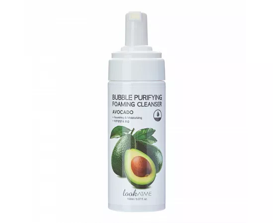 Look At Me Bubble Purifying Foaming Cleanser (Avocado)