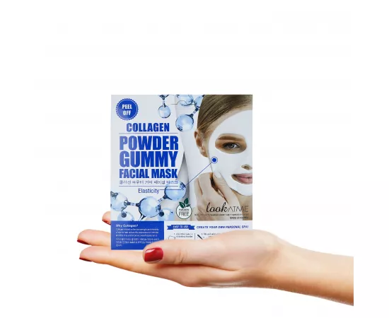 Look At Me Powder Gummy Facial Mask - Collagen