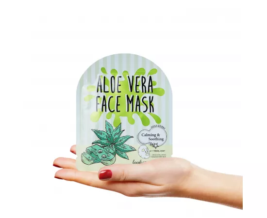 Look At Me Aloe Vera Tencel Face Mask
