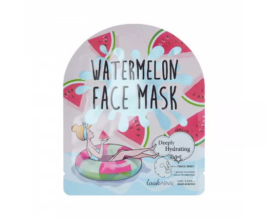 Look At Me Watermelon Tencel Face Mask