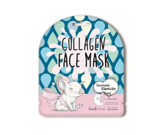 Look At Me Collagen Tencel Face Mask