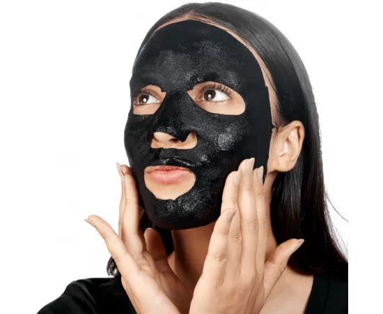 Look At Me Charcoal Tencel Face Mask