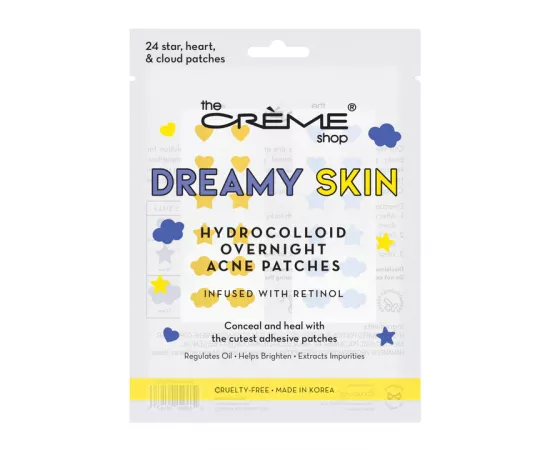 The Crème Shop Dreamy Skin  Hydrocolloid Dark Spot Acne Patches