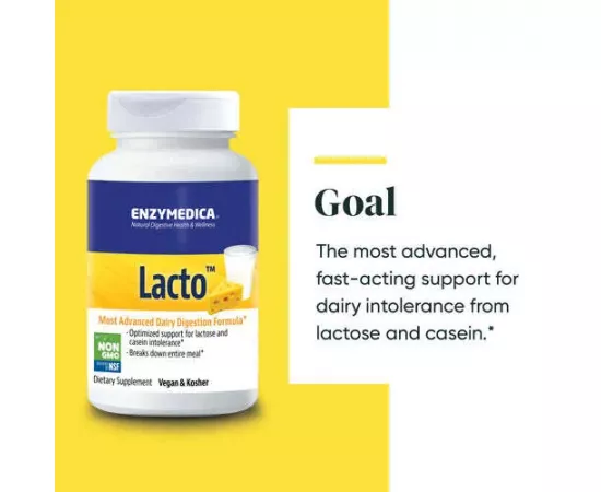 Enzymedica Lacto 30 Capsules