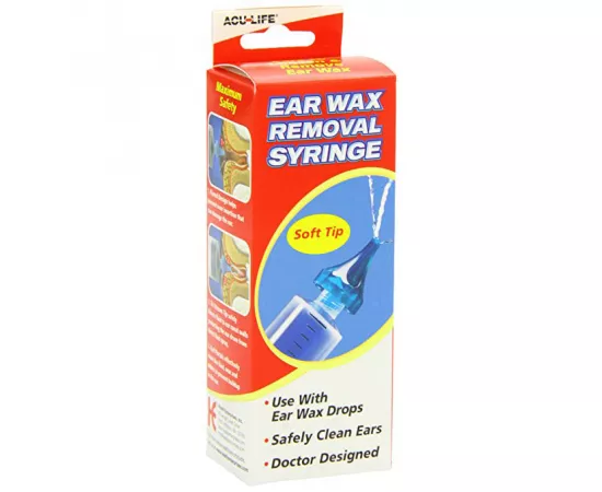 مجموعة تنظيف الأذن - إير سيرينج لإزالة شمع الأذن من أكو لايف 