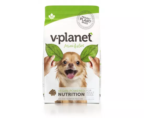 V-PLANET Mini Bites Kibble Vegan Dog Food for Mini & Small Breeds 6.8 kg