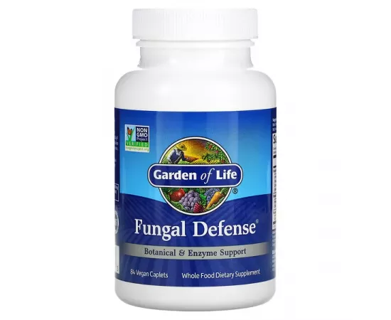 Garden of Life Fungal Defence Vegan Caplets 84's