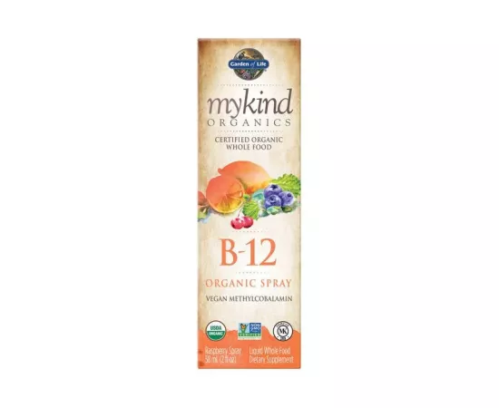 Garden of Life Mykind Organics B-12 Organic Spray 58 ml (2 fl oz)
