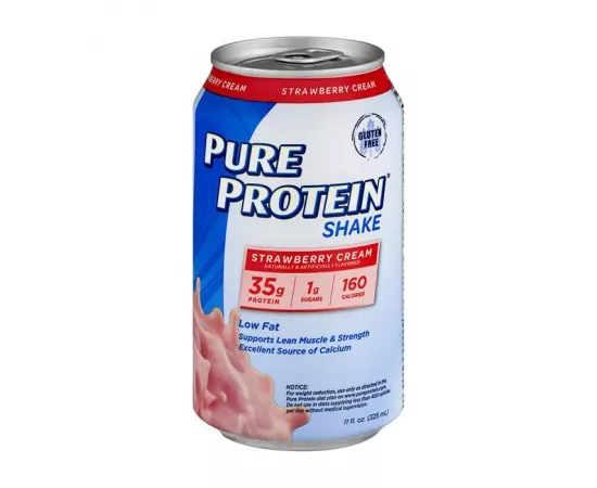 Pure Protein 35g Shake Strawberry Cream Shake 325ml