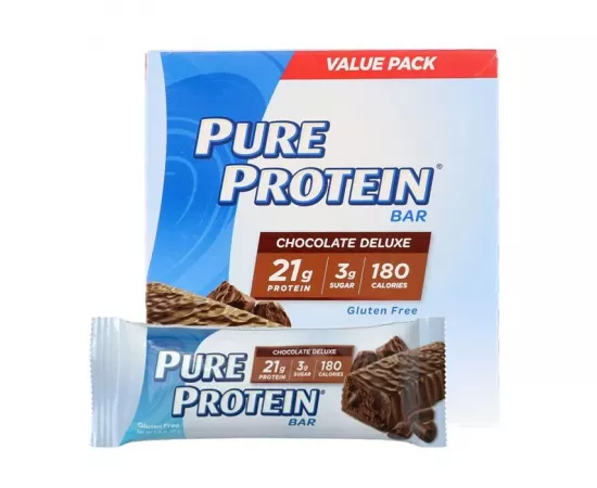 Pure Protein Chocolate Deluxe 50g - Box of 6pcs