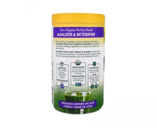 Garden of Life Raw Organic Perfect Food Alkalizer & Detoxifier 285g