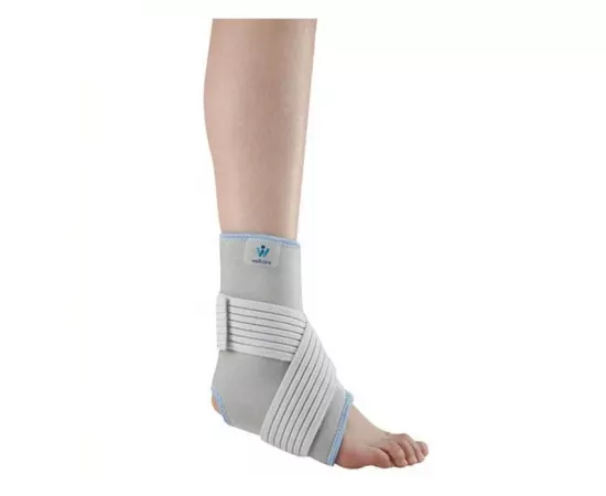 Wellcare Ankle Brace With Strap Medium Size