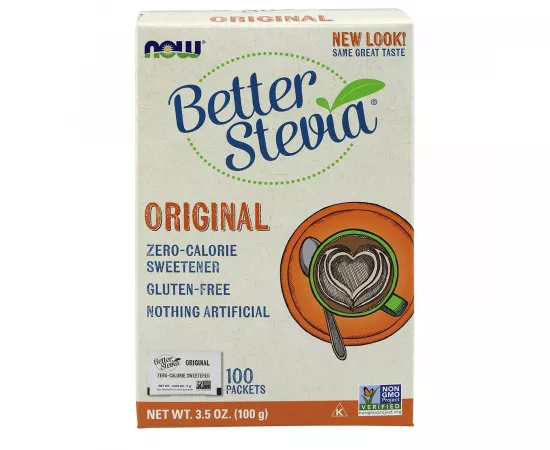 Now Foods Betterstevia 100 Packets