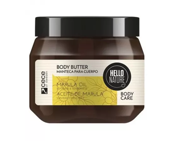 Hello Nature Marula Oil Body Butter 250 ml