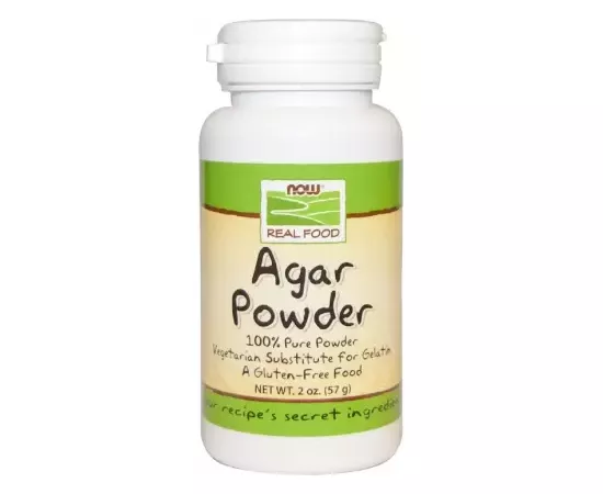 Now Real Foods Agar Powder 2 Oz.