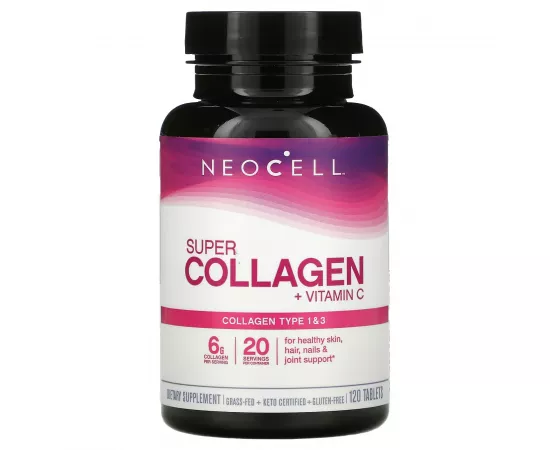 Neocell Super Collagen + C 6000 mg 120 Tablets