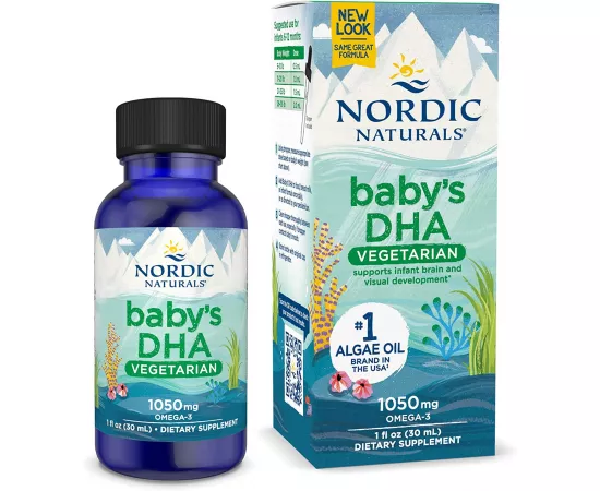 Nordic Naturals - Baby's DHA Vegetarian - 1oz